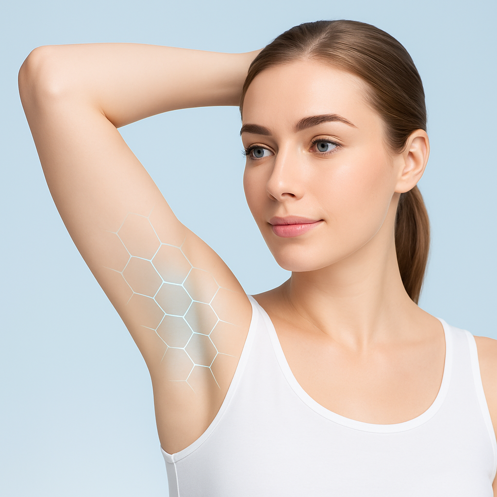 מהפכה טכנולוגית בטיפול בהזעה מוגברת: פתרונות חכמים לבעיה יומיומית