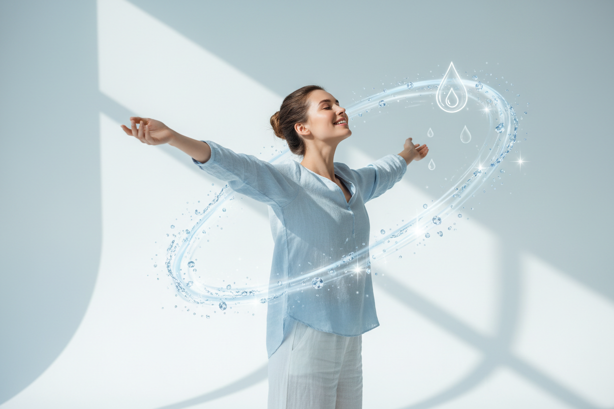 הפנים מספרות הכל: איך להתמודד עם הזעה מוגברת באופן טבעי?