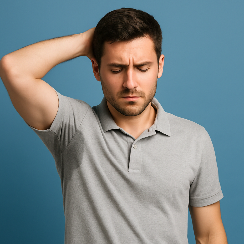 מדוע רופאים ממליצים על פתרון זה לבעיית הזיעה הקשה ביותר