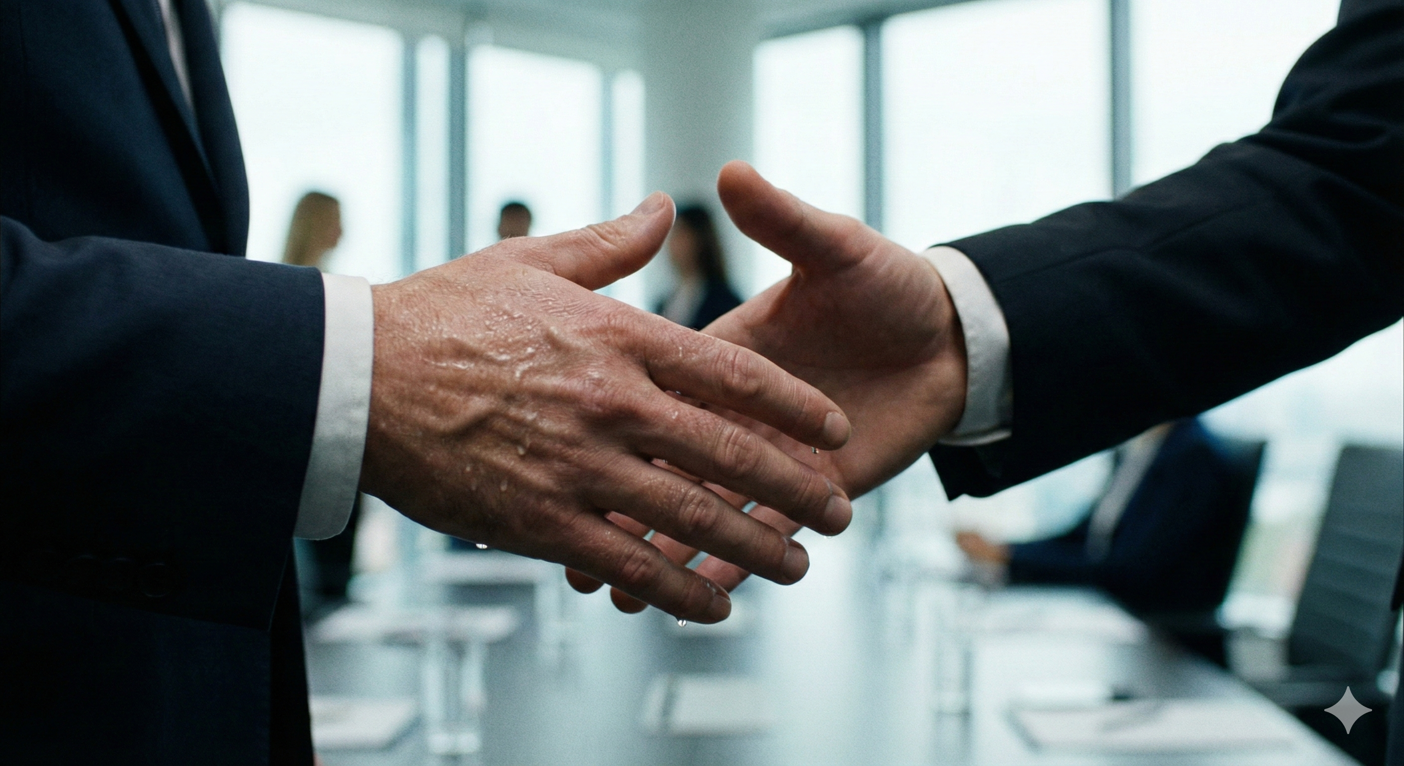 הסוד שמאחורי הידיים היבשות: איך טכנולוגיה חכמה פותרת את הבעיה הכי מביכה