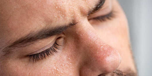 עשרת הדיברות לסובלים מהזעת יתר