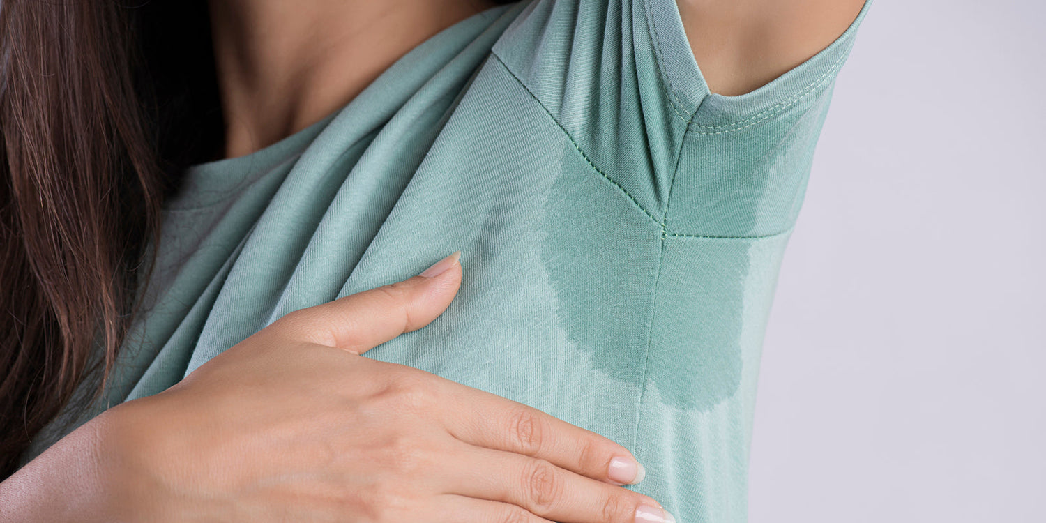 עוד על זיעה בבית השחי