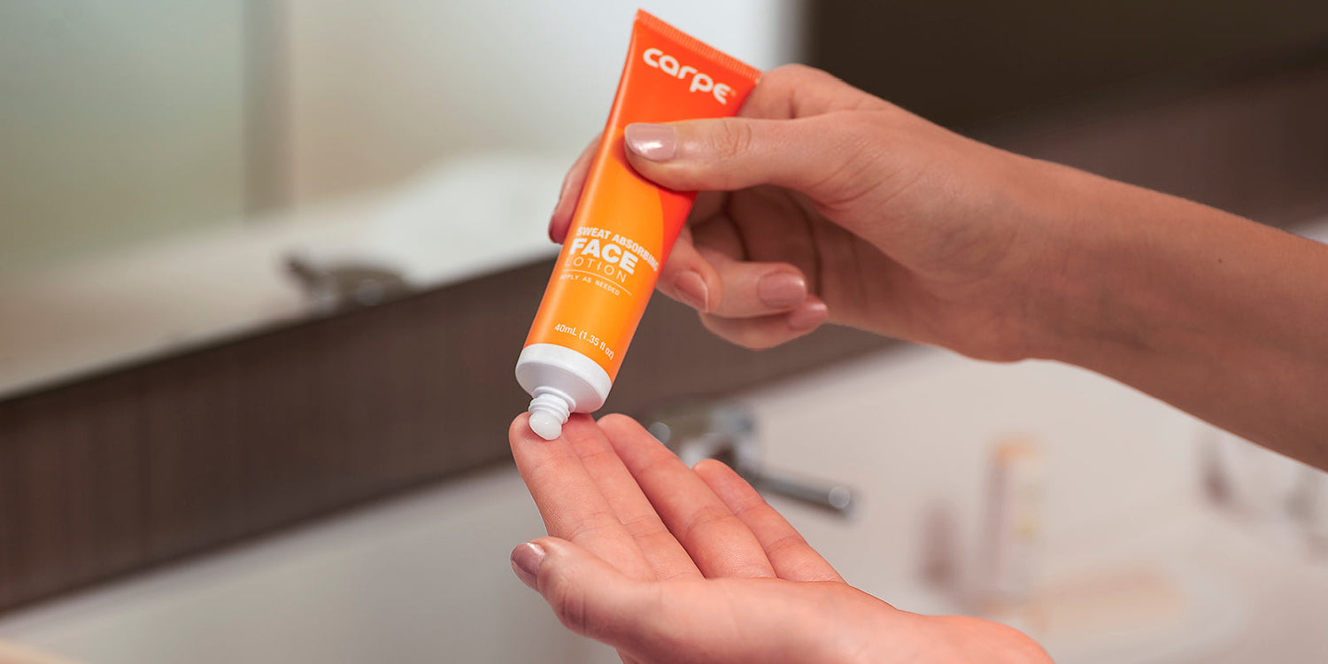 מה זה הזעה בכפות הידיים