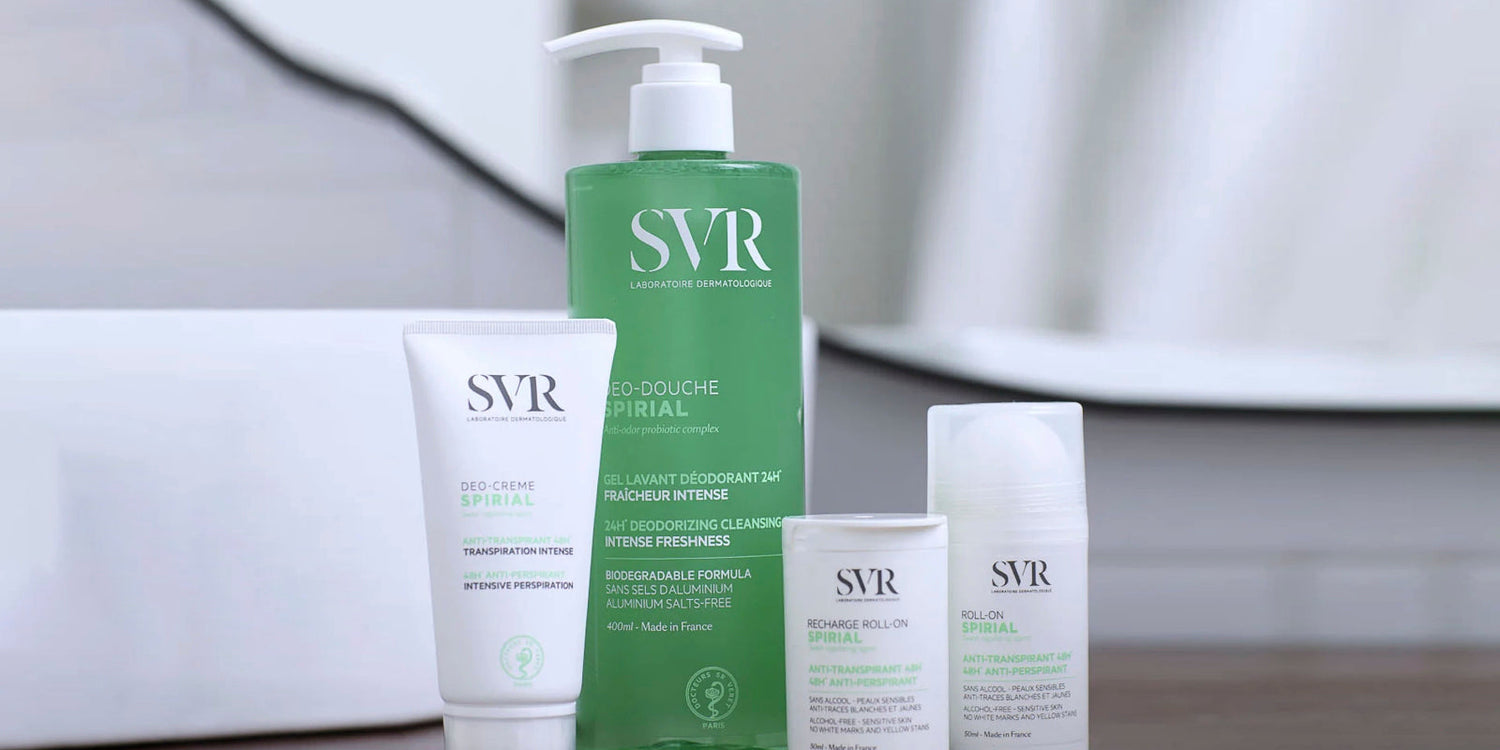 מהו קרם spirial וכיצד הוא עוזר להזעת יתר?