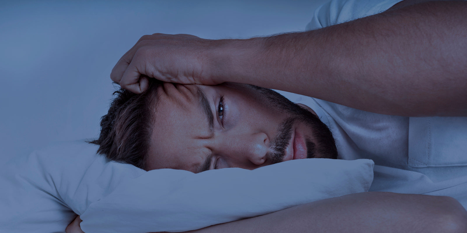 הזעת יתר בלילה אצל גברים