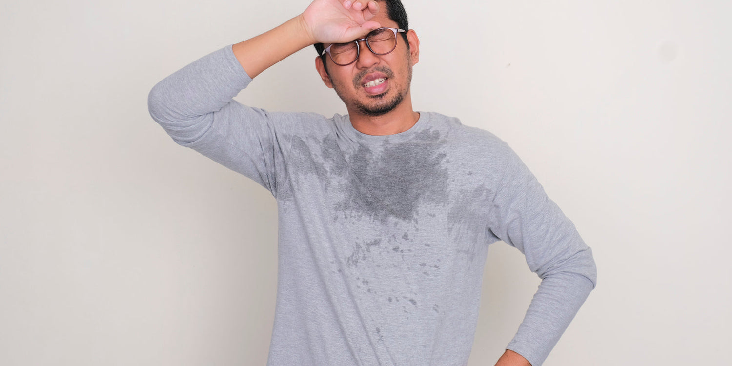 הזעת יתר בזמן לחץ, מתח וחרדה