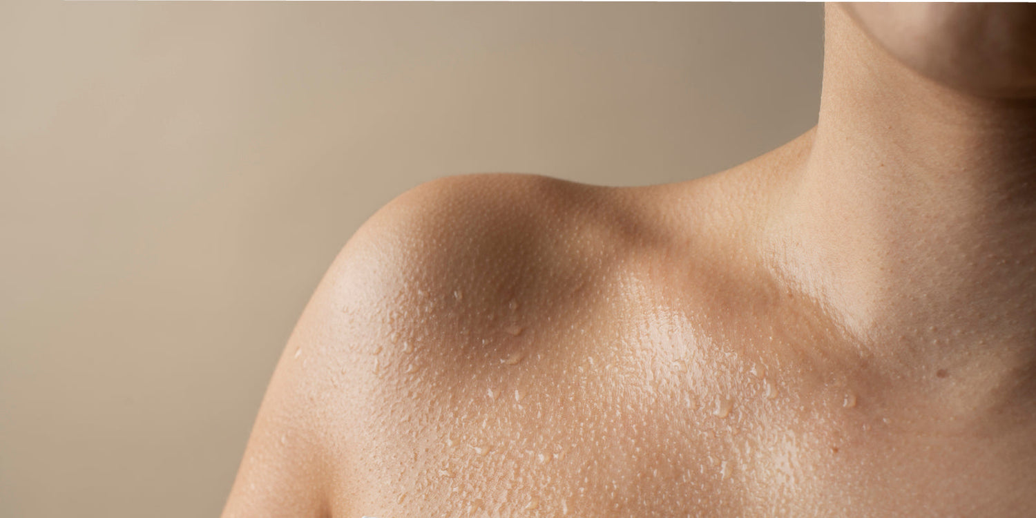 תפקיד בלטת התריס וכיצד היא יכולה להוביל להזעת יתר