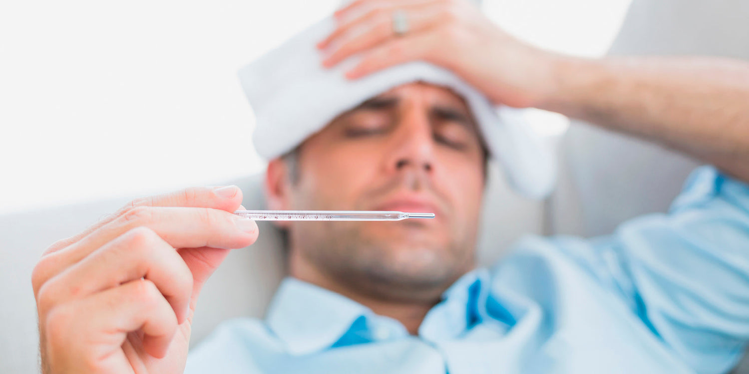 זיעה קרה אחרי חום - ההסבר המלא על התופעה