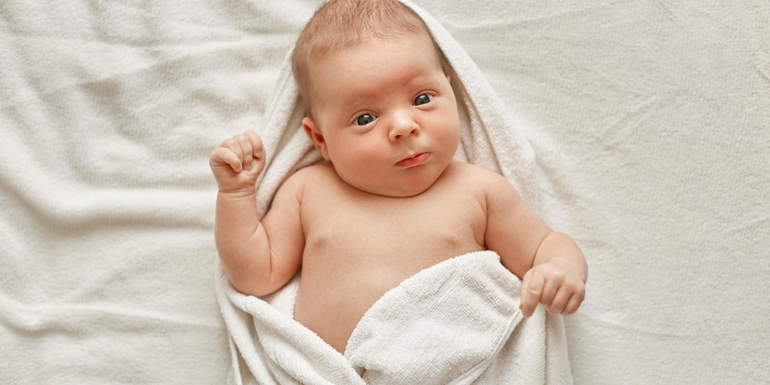 זיעה קרה אצל תינוקות