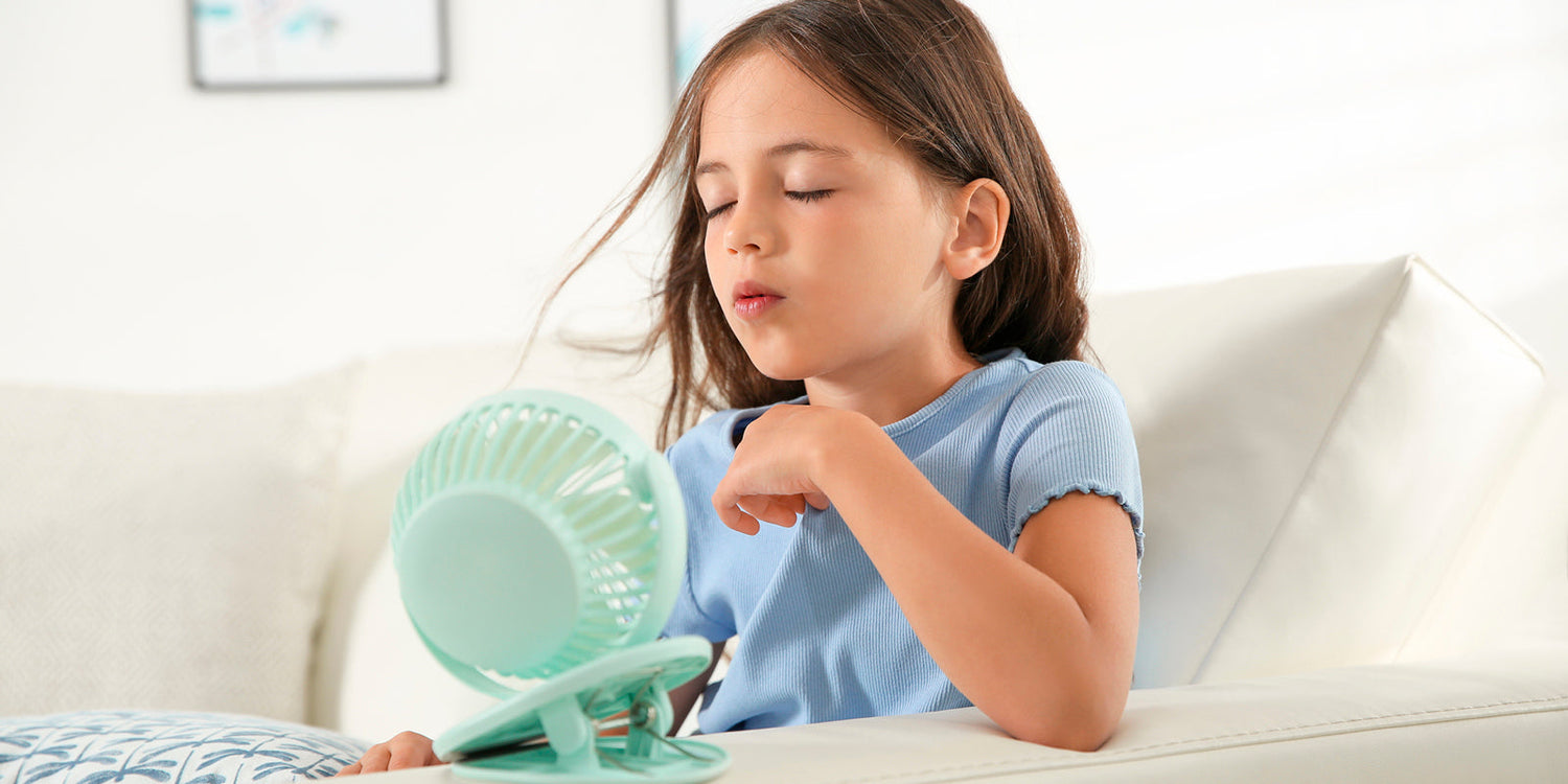 הזעת יתר אצל ילדים קטנים