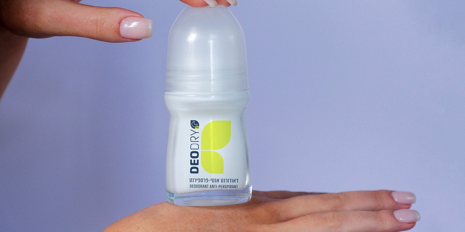 טיפולים להזעת יתר