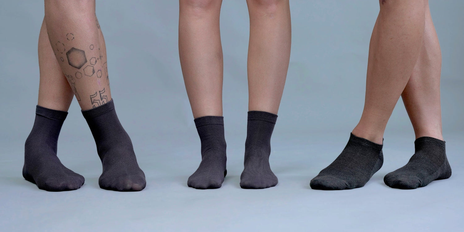 הגורמים להזעה בכפות הרגליים