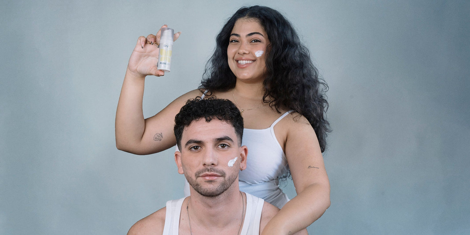 הזעת יתר בפנים – דרכי טיפול