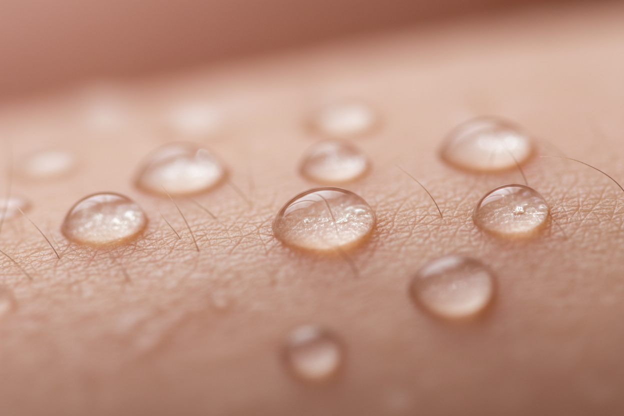 מה גורם לזיעה קרה ומתי כדאי לפנות לרופא?