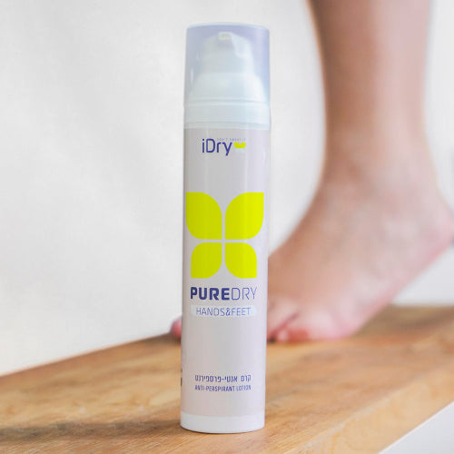 קרם המיועד לרגליים וגם ידיים של IDRY