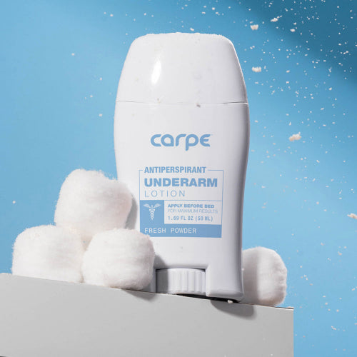 קרם דאודורנט אנטיפרספירנט לבית השחי – למניעת הזעת יתר עם ניחוח פודרה רעננה