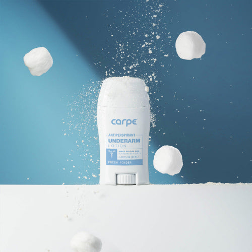 דאודורנט נגד הזעת יתר – קרם אנטיפרספירנט לבית השחי עם ניחוח Fresh Powder