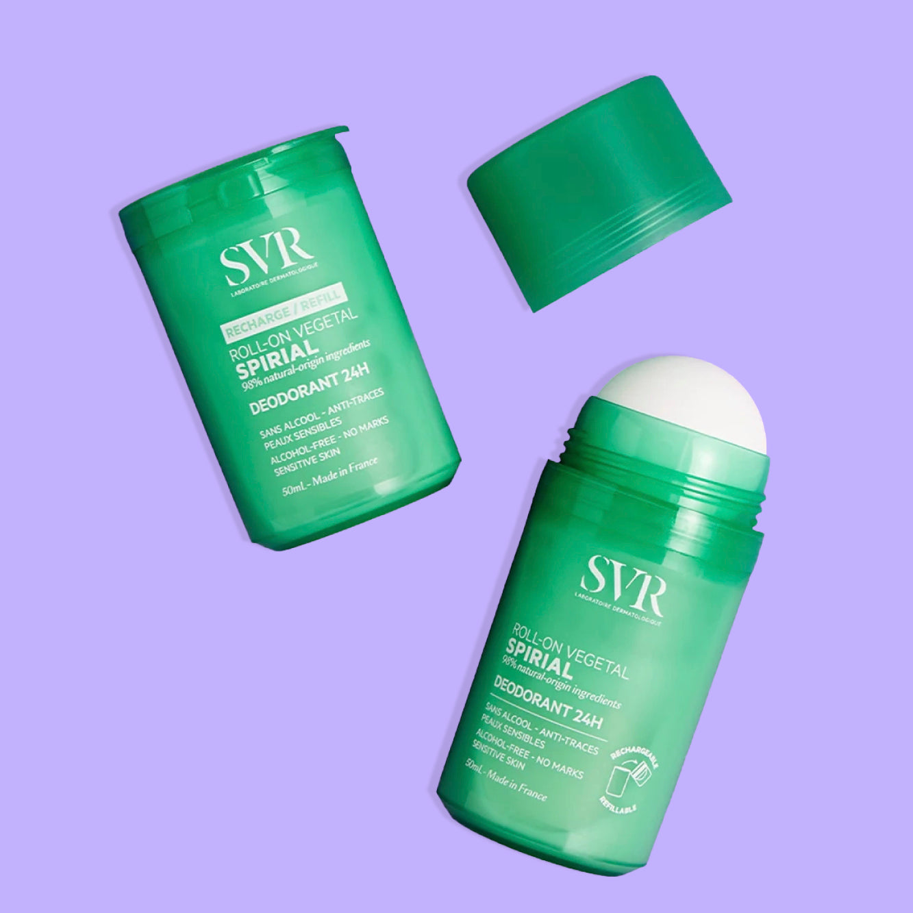 ספיריאל רול און טבעי