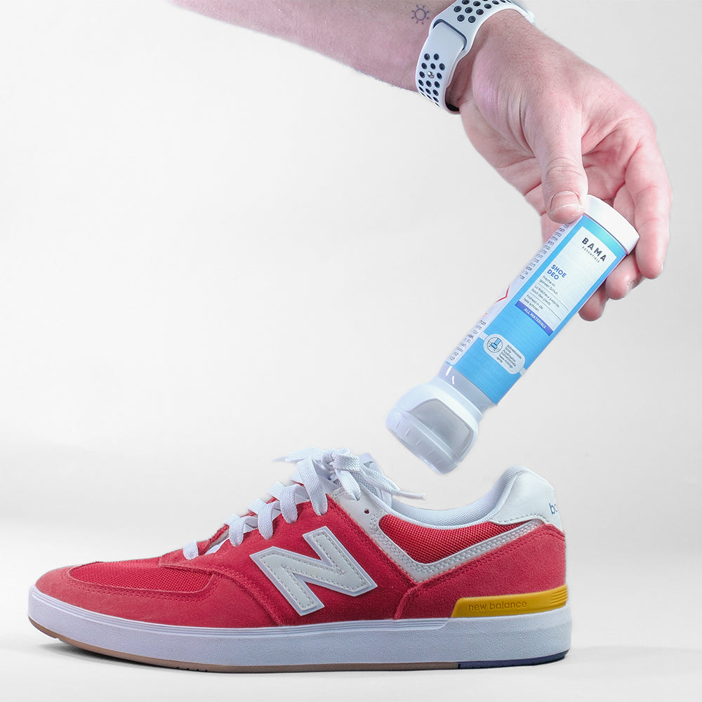 דאודורנט לנעליים