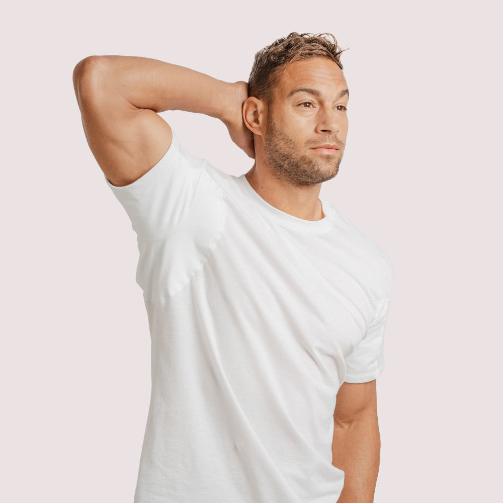 חולצת REGULAR FIT גברים צווארון עגול