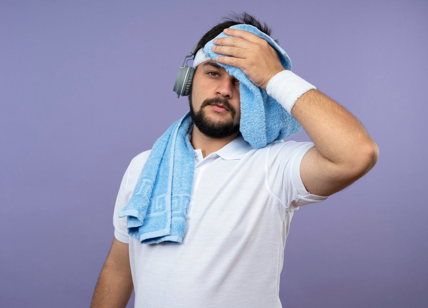 הזעת יתר וגלי חום