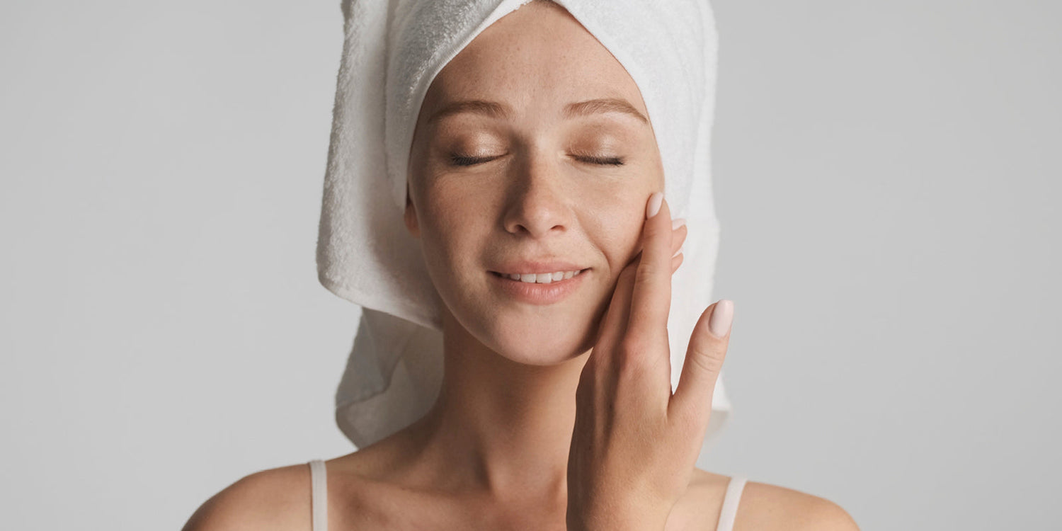 הזעת יתר בפנים