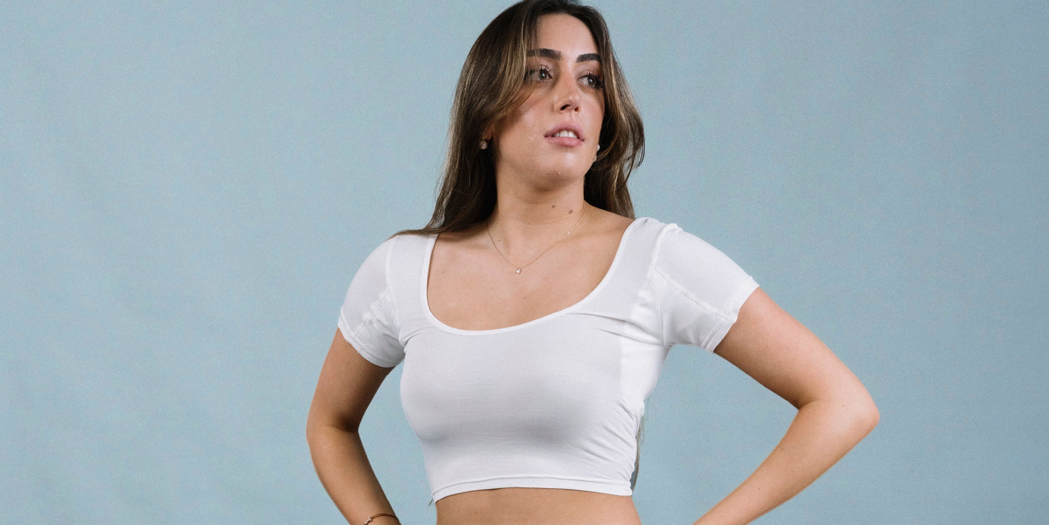 כיצד להעלים זיעה?