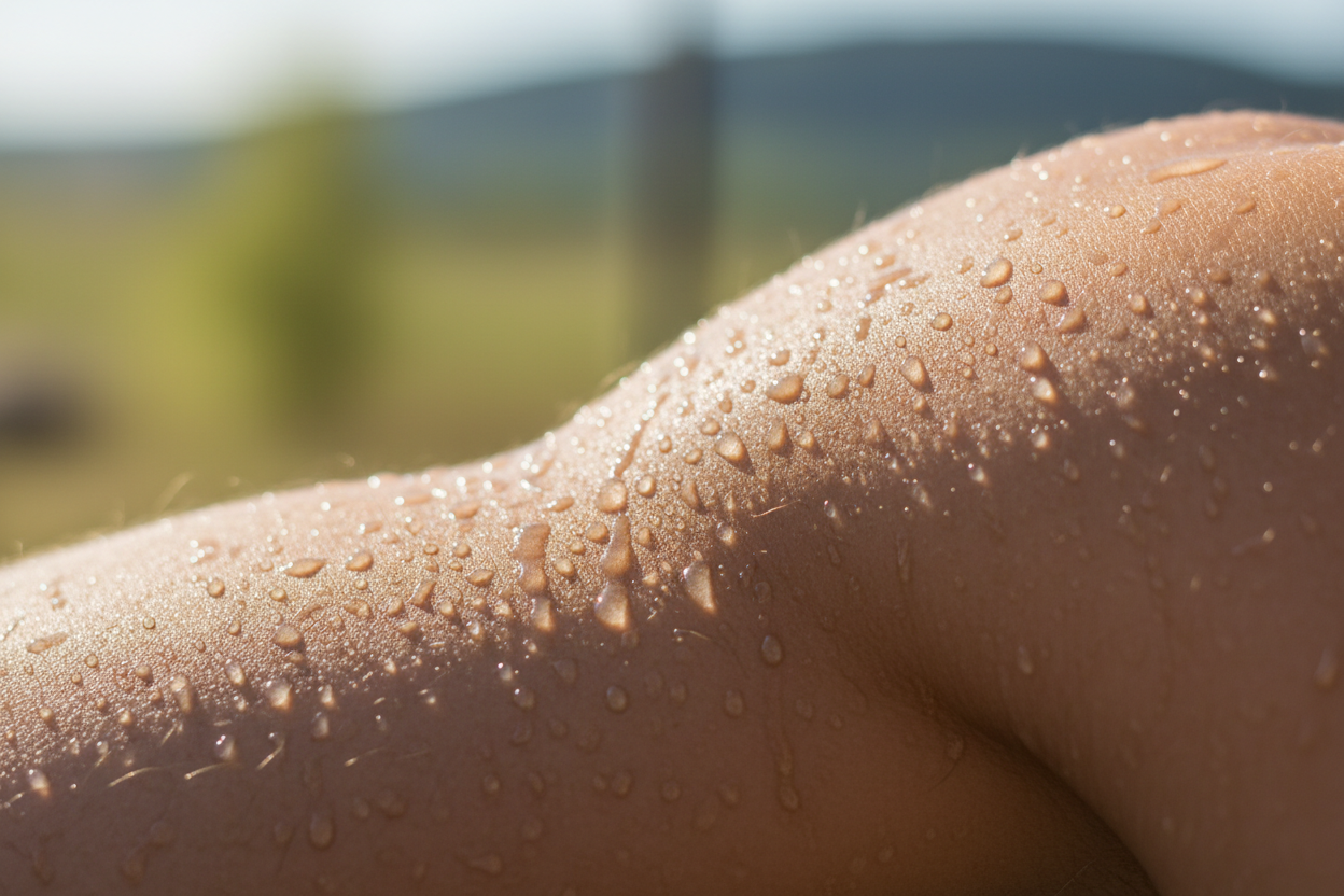 להשתחרר מהמגבלה: המדריך המקיף לחיים מלאים ללא זיעה מוגברת