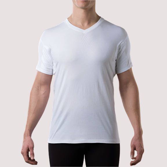 חולצת REGULAR FIT  גברים צווארון V