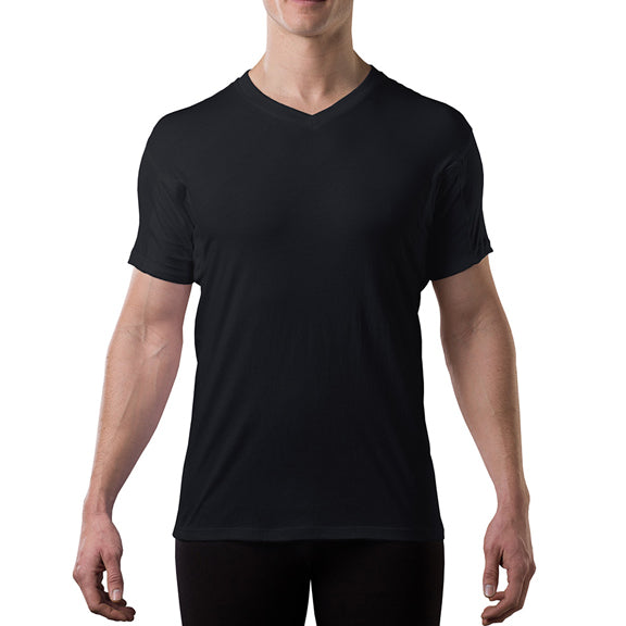 חולצת REGULAR FIT  גברים צווארון V