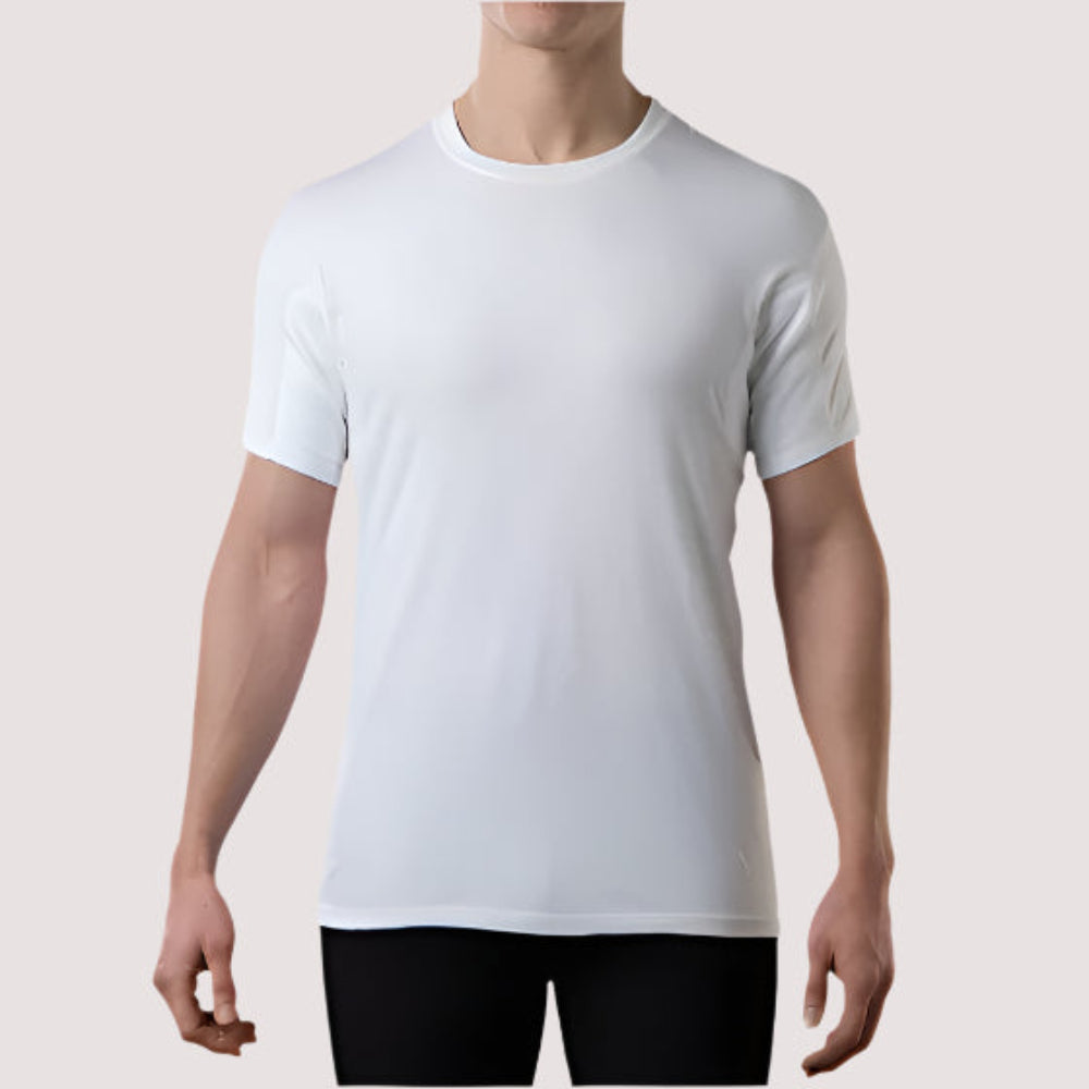 חולצת REGULAR FIT גברים צווארון עגול