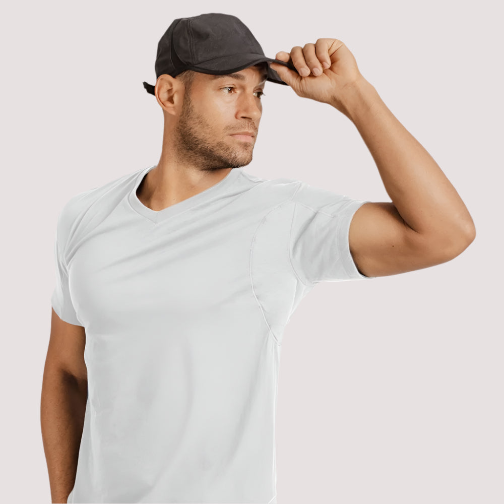 חולצת REGULAR FIT  גברים צווארון V
