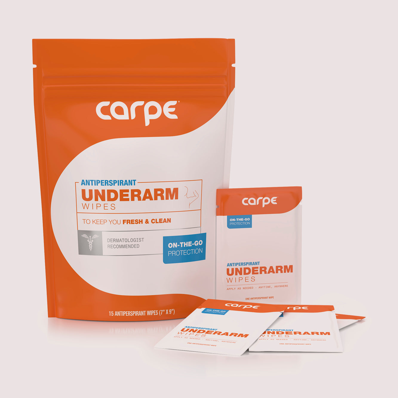 Underarm Wipes
